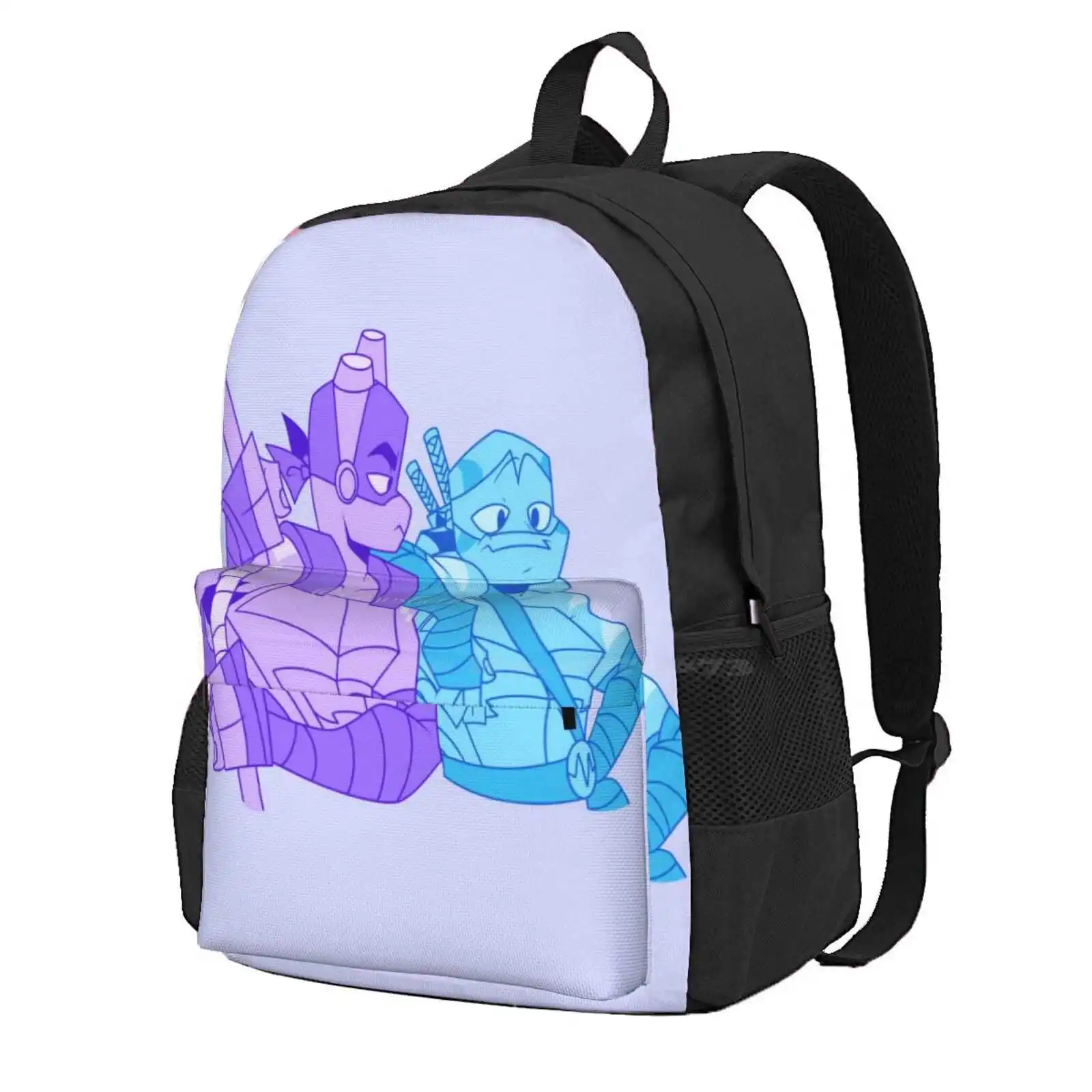 Disaster Twins Hot Sale Schoolbag Backpack Fashion Bags Donatello Leonardo Rise Of The 2018