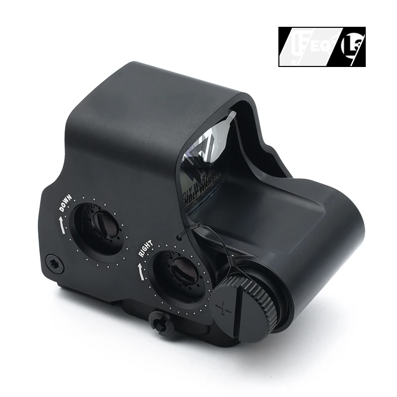 Nieuwe Holy Warrior S1 EXPS-3-0 NV Functie 558 Red Dot Sight Jacht Holografische Airsoft Sight met volledige originele markeringen