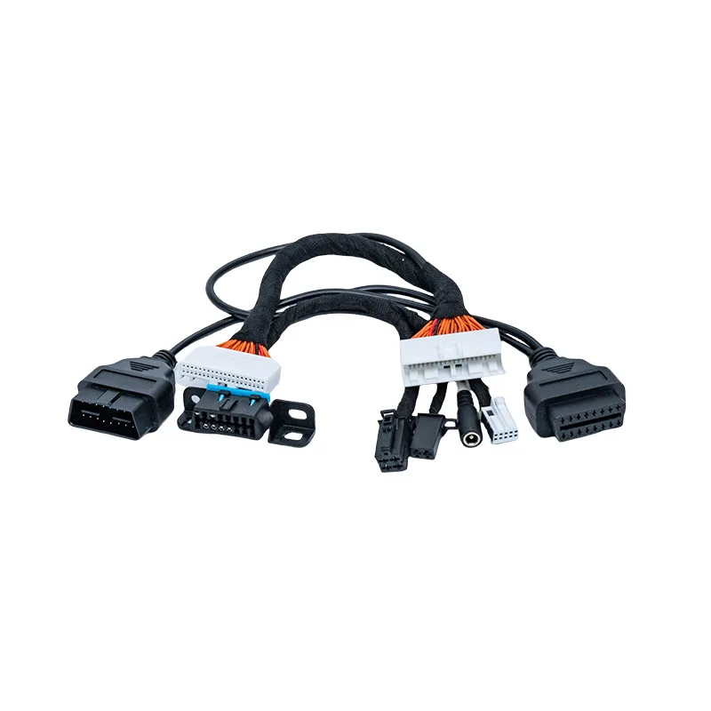 Customized Fault Detection Tool Line GMJY260020 Wire Harness 56OBD Connector Cable Car Adapter OBD1 OBD2 KIA Cable Guangdong