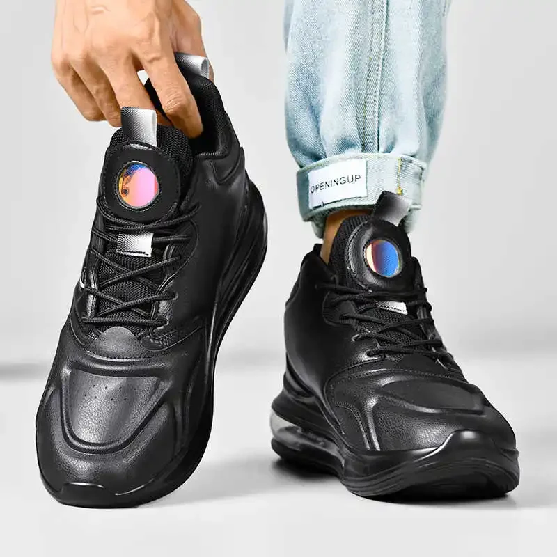 L'aspetto aumenta le sneakers estive da uomo Basket di lusso Best seller Scarpe universitarie Sport Corridori sportivi e per il tempo libero