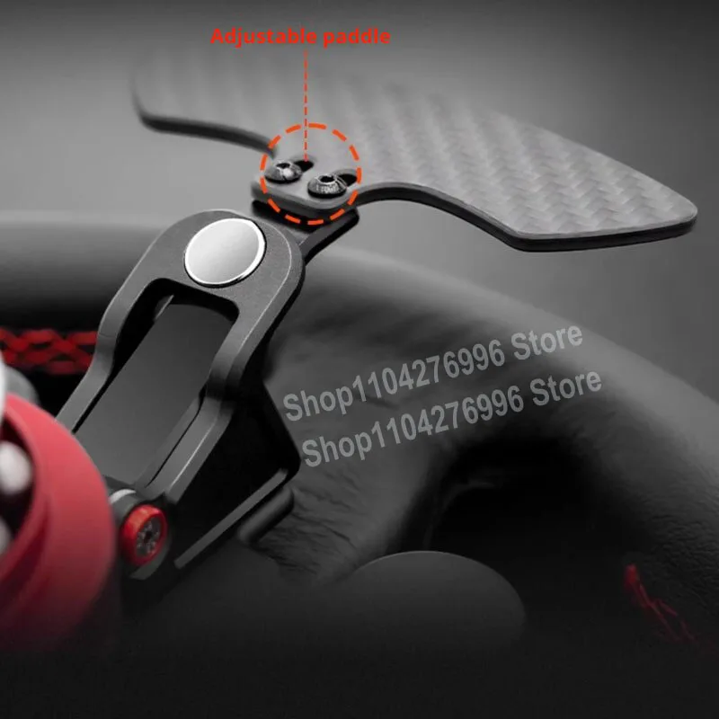 Für SIMAGIC GTS Lenkrad Disc Single Paddle Shifter RGB Direct Drive Gaming Racing Simulator