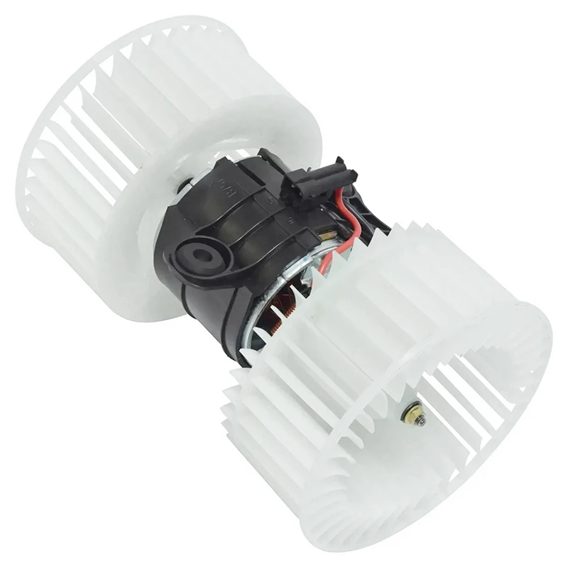 HVAC Blower Motor With Fan Cage 64118385558, 64118372493 For BMW E39 525 528I 530I 540I M5 X5 E53 Spare Parts