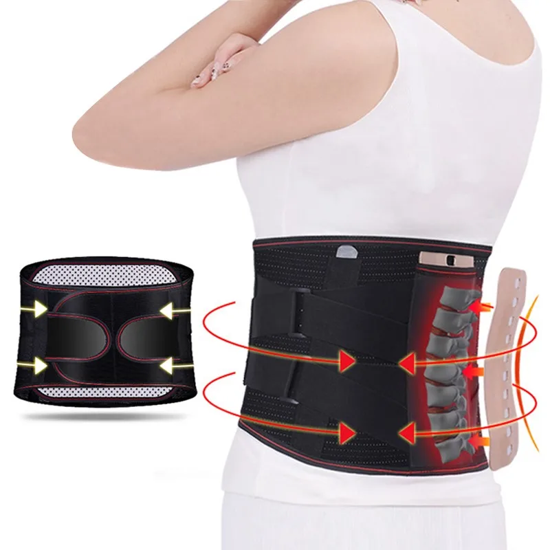 

Lendensteun Riem Hernia Orthopedische Medische Stam Pijnbestrijding Corset Voor Back Wervelkolom Decompressie Brace