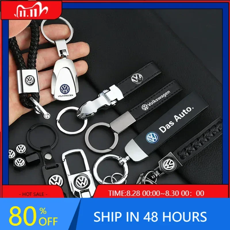 

Новинка! Брелок для ключей VW GTI GOLF 2026 из кожи/металлического сплава для Volkswagen VW Scirocco Jetta Beetle Golf CC Sharan T