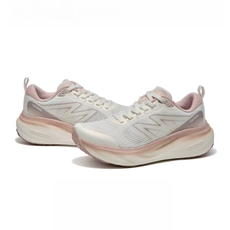 GOLDEN CAMEL รองเท้ากีฬาสตรีรองเท้าผ้าใบน้ําหนักเบาผู้หญิง Breathable Shock Absorbing Running Jogging รองเท้าสําหรับรองเท้าสตรี