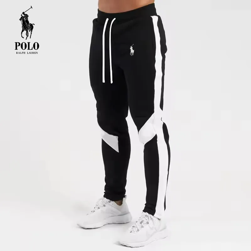 Polo Ralph Lauren Ropa deportiva informal para mujer, ropa deportiva para gimnasio, ropa deportiva de yoga de lana para hombre, marca de ropa deportiva para correr de gran tamaño