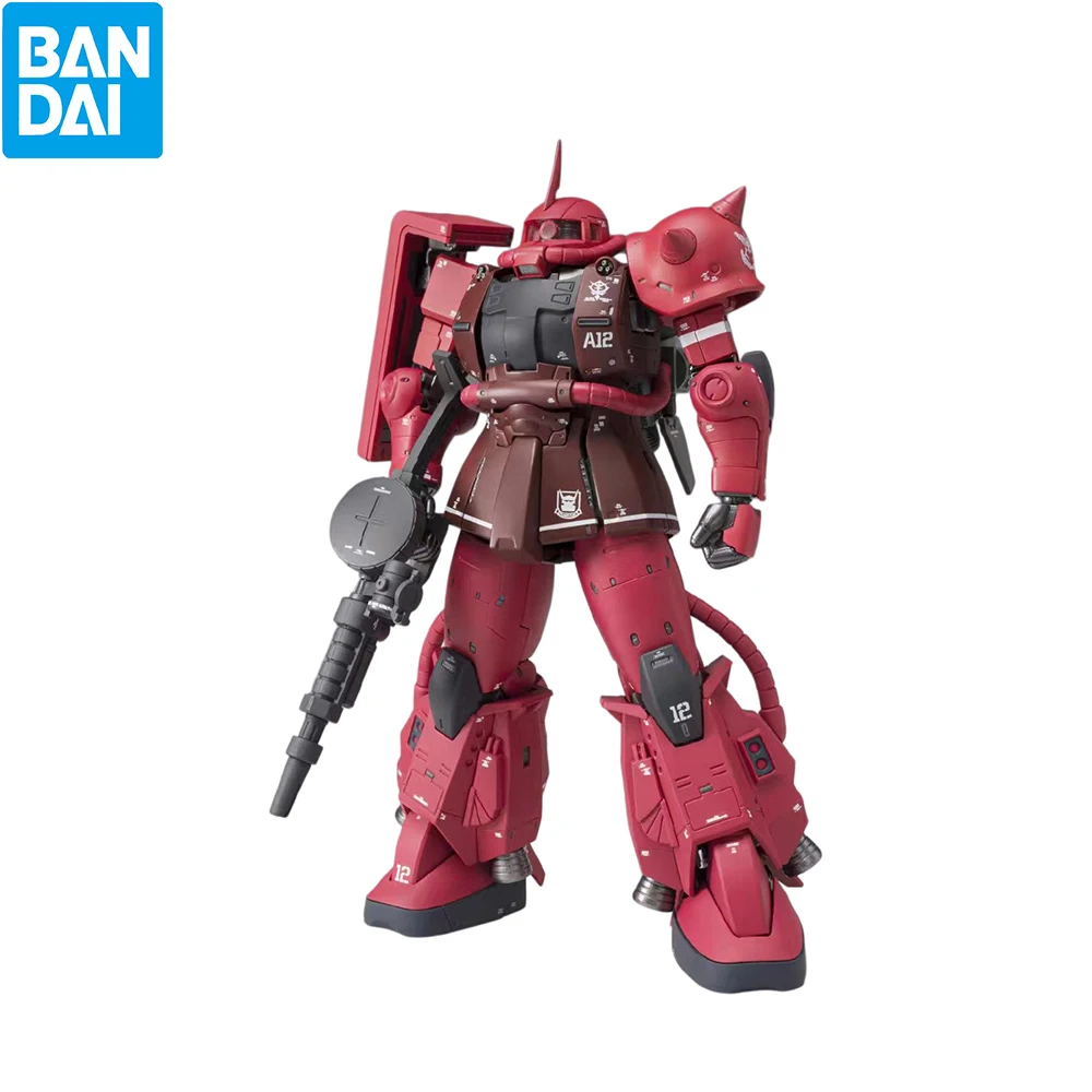 Anime Gundam The Origin Char Aznable MS-06S Zaku II Custom GFFMC Metal Composite Movable Mecha Collectible Gift For Fans