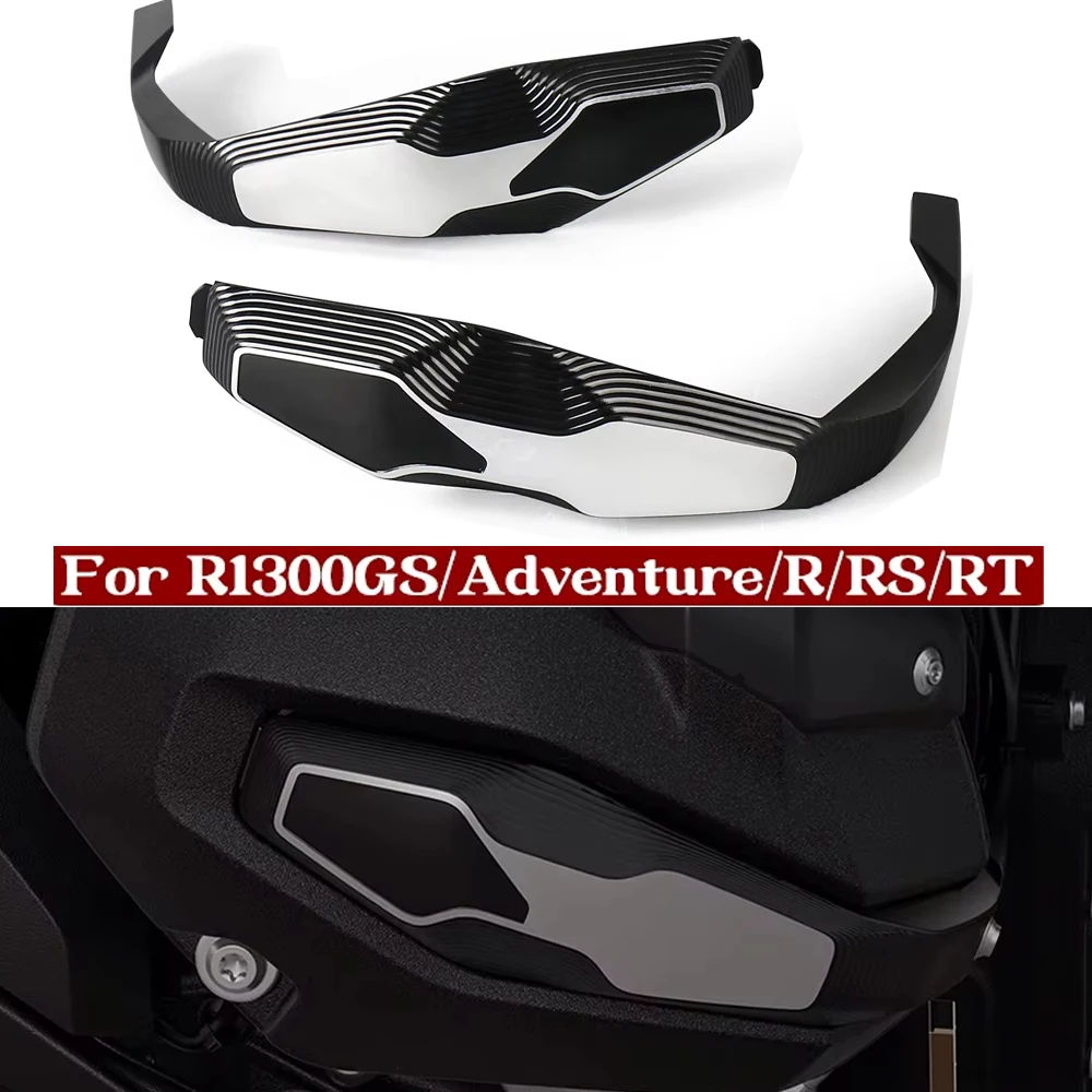 

Motorcycle Spark Plug Cover Engine Guard Cylinder Head Cover For BMW R1300GS R1300 GS Adventure R1300GSA R1300RT R1300RS R1300R