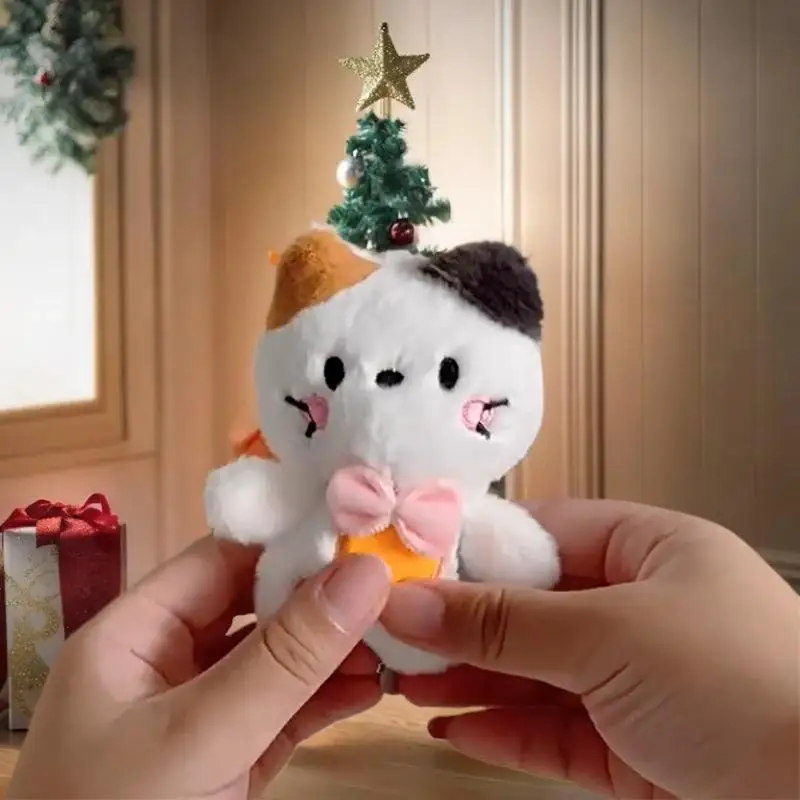 ตุ๊กตาจระเข้ แมว หมี สุนัขจิ้งจอก น่ารัก ใช้เป็นพวงกุญแจ จี้กระเป๋า ของขวัญสำหรับเด็ก