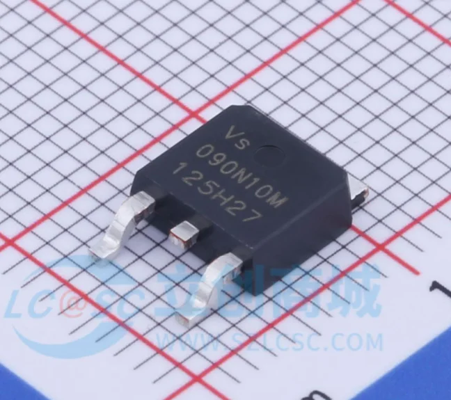 1 buah/LOTE VSD090N10MS D090N10M TO TO-252-2 100% baru asli
