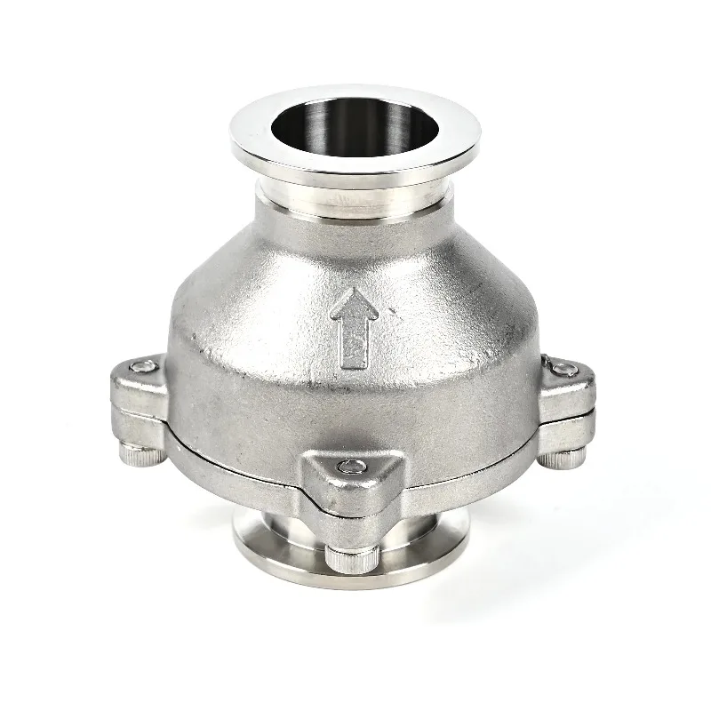 Válvula de retenção manual Oen-Way NW16-50 sem retorno KF16-KF50 de aço inoxidável SS304 SS316L PTFE selos para mídia de gás OEM ODM