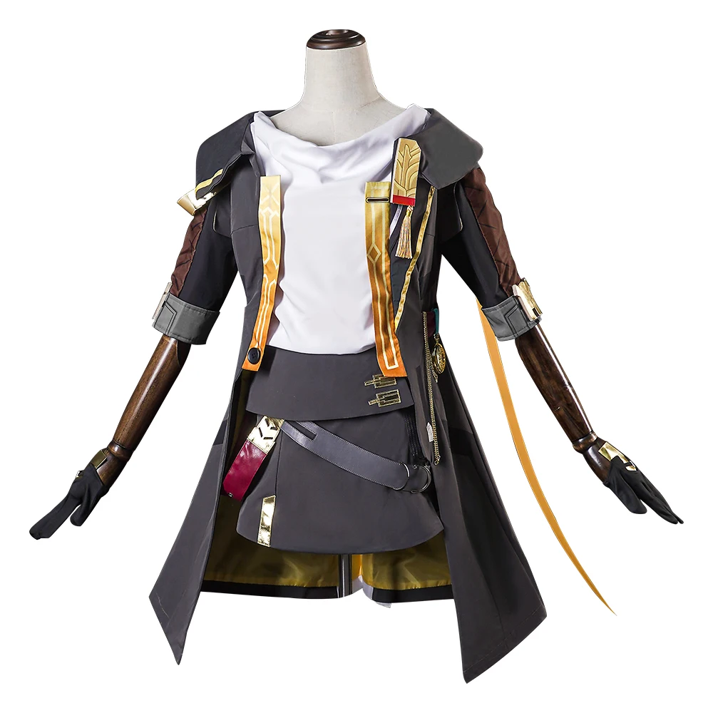 

Honkai: Star Rail Caelus Cosplay Trailblazer Costume Men Women Outfit Suits