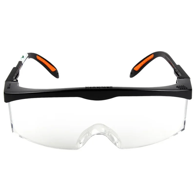 Clear Safety Protective Glasses Impact-Resistant Wind Dust Proof Goggles Work Safety Eye Protecting Glasses Goggles