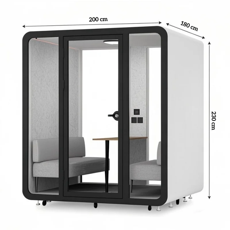 -For High Quality Wholesale Modern Soundproof Office Cubicles for Open Office Coworking Space&