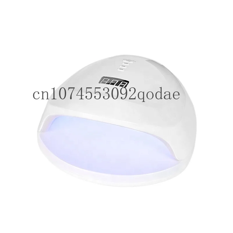 LUGX 60W Manicure Nail Cordless Flash Cure Dryer Uvled Glue Light Wireless Portable Rechargeable Professional Uv Led Nail Lamp