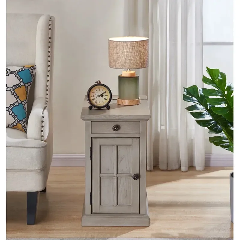for High Quality Wooden Coffee Table Sofa Side Table with Hidden USB Socket Large Storage Space Customizable Overseas Hot