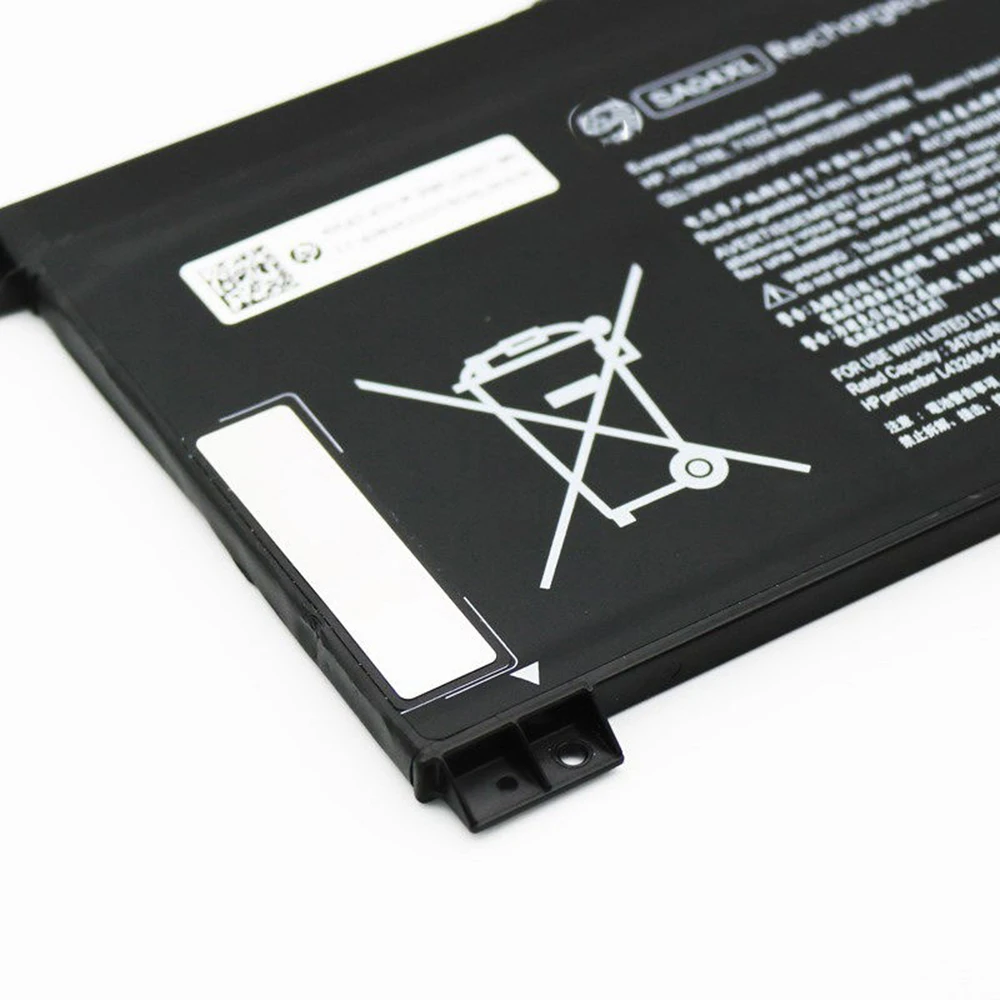 Imagem -03 - Nueva Batería Original Genuina Del Ordenador Portátil Sa04xl 15.12v 55.67wh para hp Envy X360 15-dr Series L43248-ac2 L43267005 la
