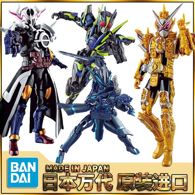 

Genuine Bandai Banpresto Kamen Rider Figure - Zero-One 01/Den-O/Zi-O/Saber/Blades/Agito/W Double | Articulated Toy | Anime Gift