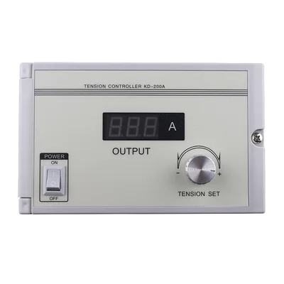 

Magnetic powder tension controller KD-200A tension meter digital display manual