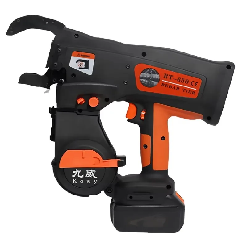 

High Quality the Most Popular Max Automatic Portable RT-650 Double Wire Tier Rebar Tying Machine Tool 4-65mm