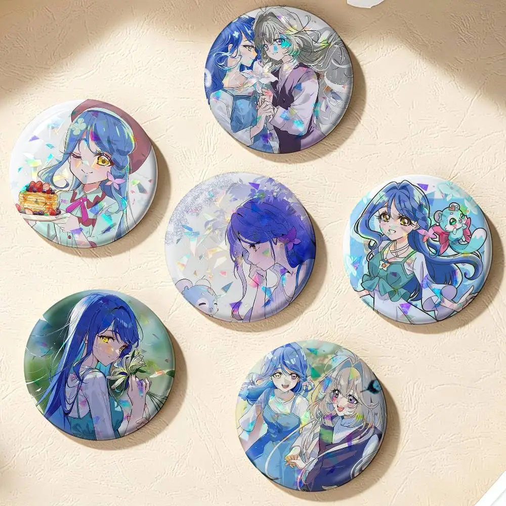 Cure Arcana Shadow Cure Eclair  75mm 44mm 25mm Accessories Toys Badge Brooch Backpack Hat Pins