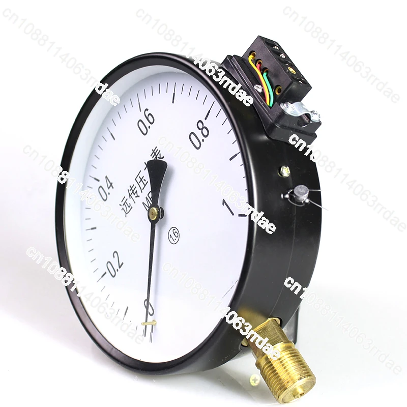 Remote Pressure Gauge Barometer Hydraulic Pressure Hydraulic，Seismic Vacuum Gauge