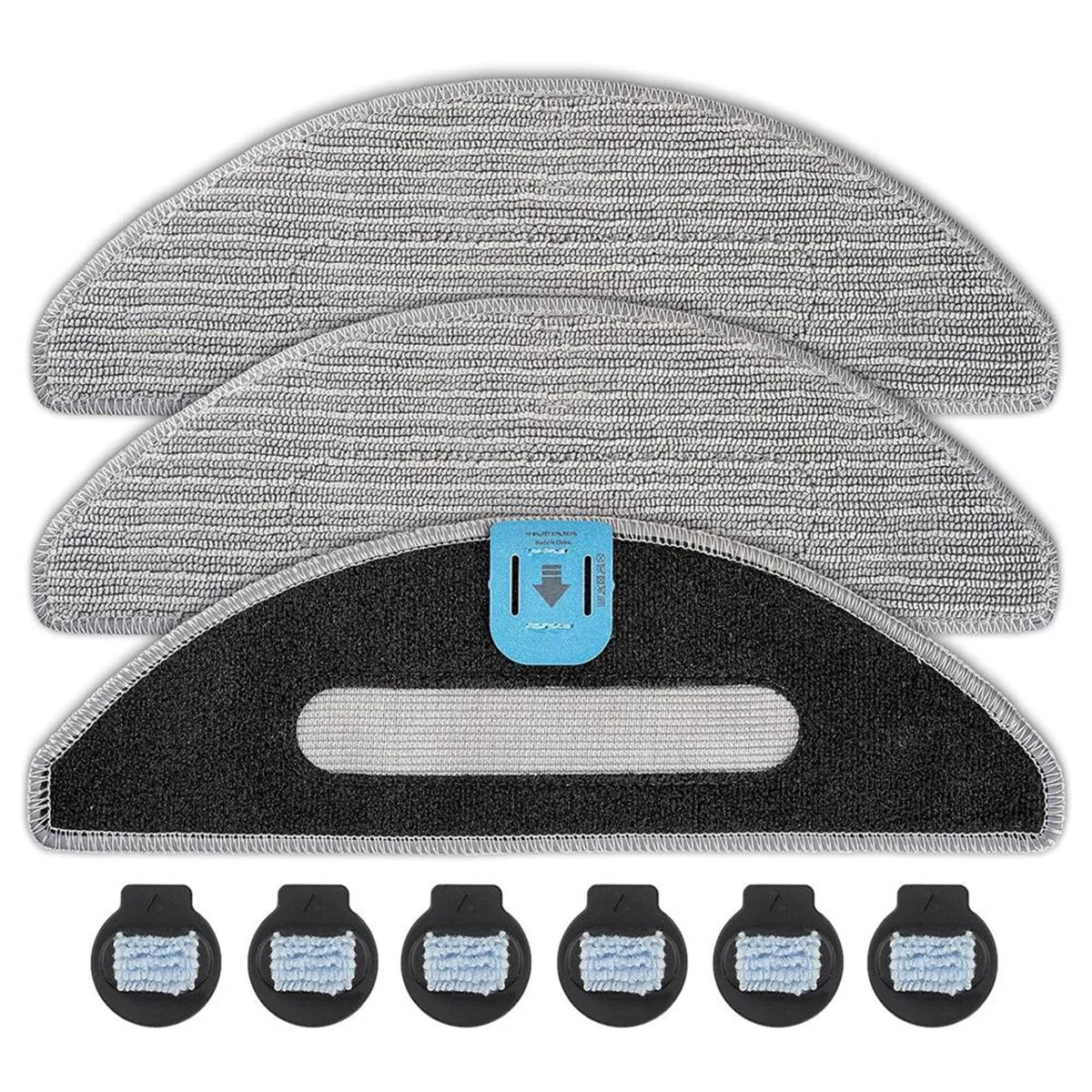 AD11 3 Mop Cloth + … - image