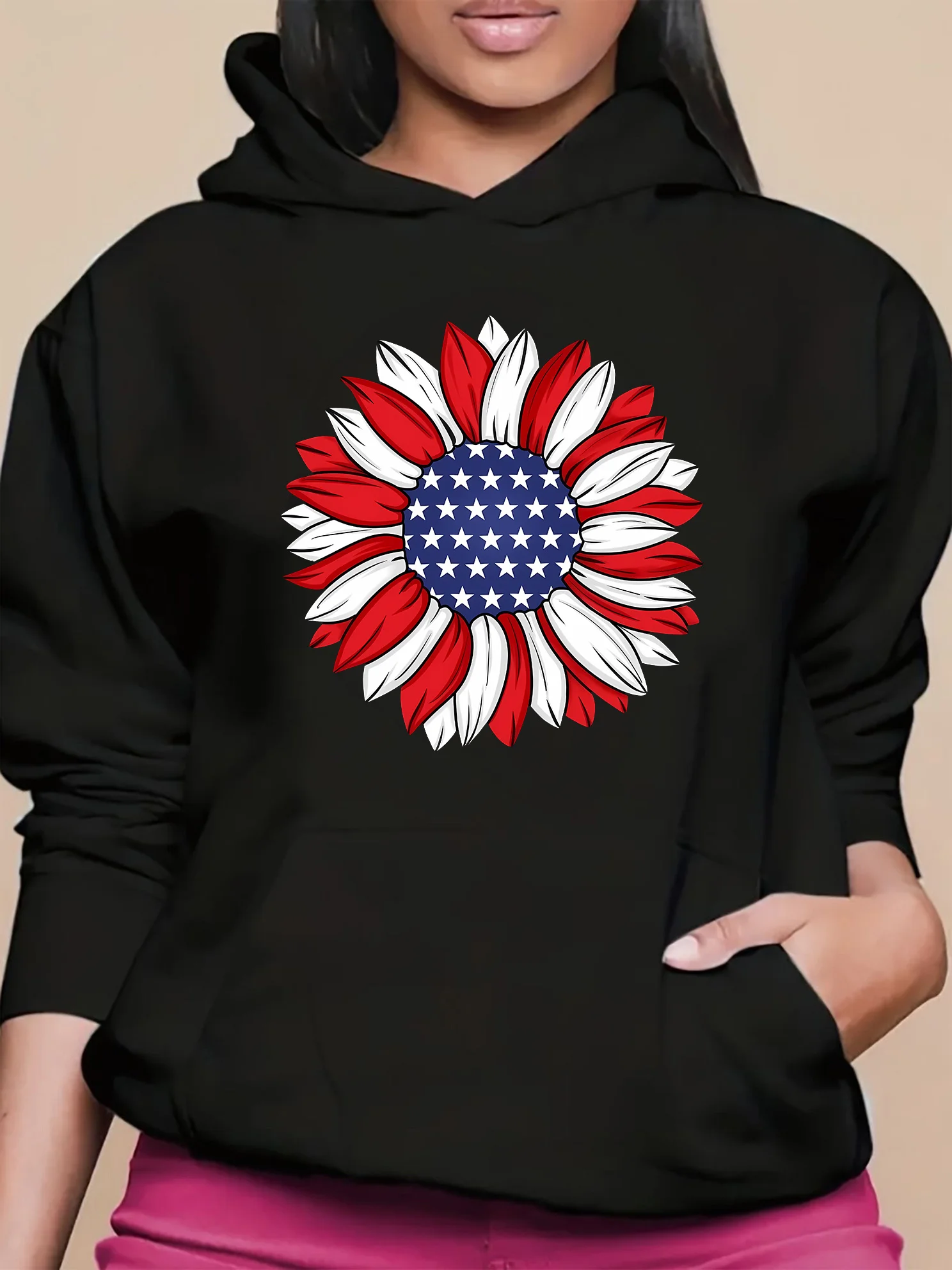 

Мужской и женский топ с принтом больших размеров, свободный повседневный, мягкий, удобный и дышащий, свободный пуловер с капюшоном для занятий спортом на открытом воздухе