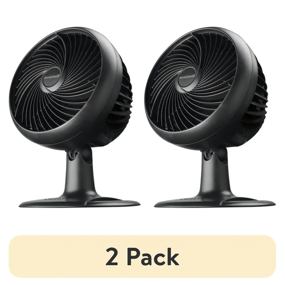 2 حزمة 10 بوصة تتأرجح مروحة الطاولة 3 سرعة توربو الهواء المروج جدار جبل عملية هادئة 35ft تدفق الهواء التمحور رئيس