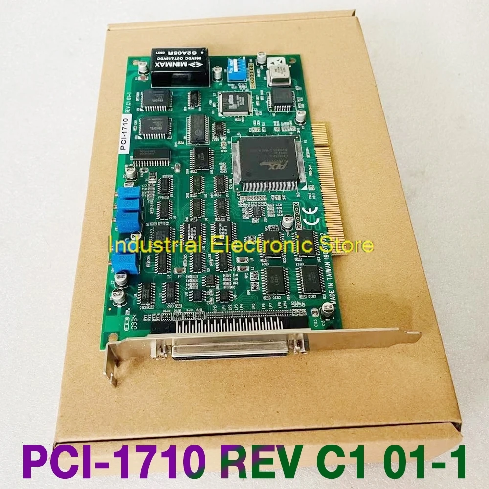 Data Capture Card Acquisition Card For Advantech PCI-1710 REV C1 01-1