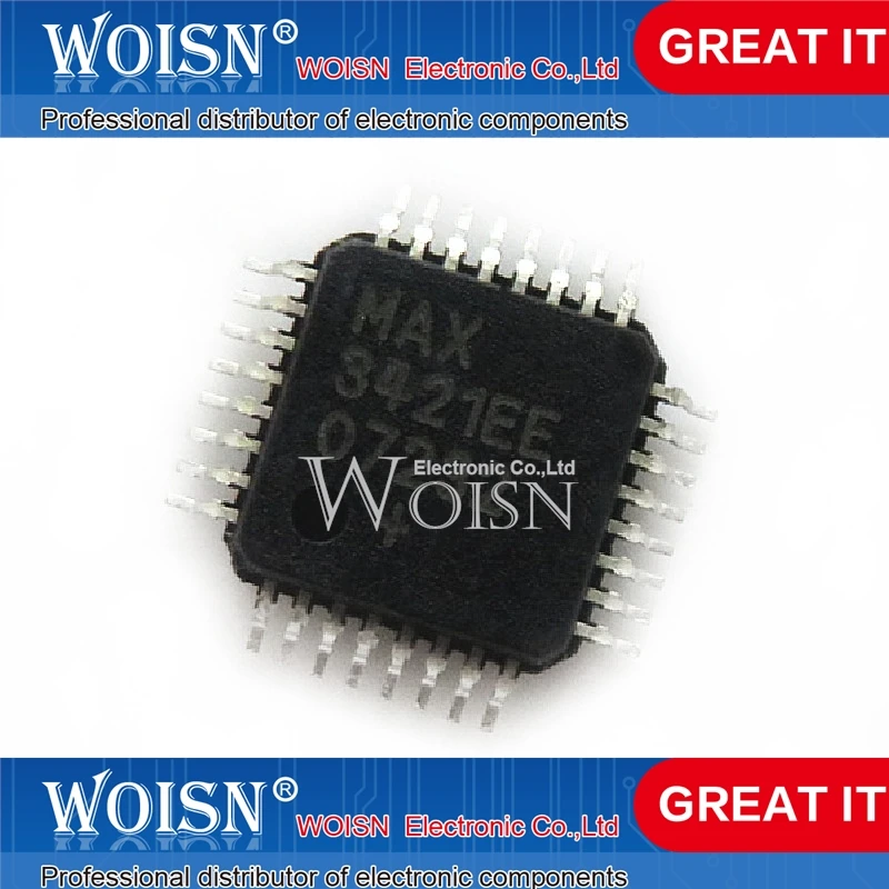 1-5-10pcs MAX3421EEHJ MAX3421  Price discounts Spot supply