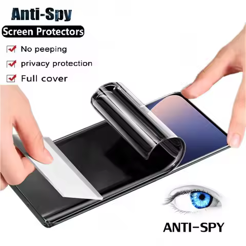 Privacy Hydrogel Film Screen Protector For Samsung S23 S24 Ultra 5G S22 Plus S 24 S21 S20 FE S10 Lite Note 10 20 Ultra Anti-Spy