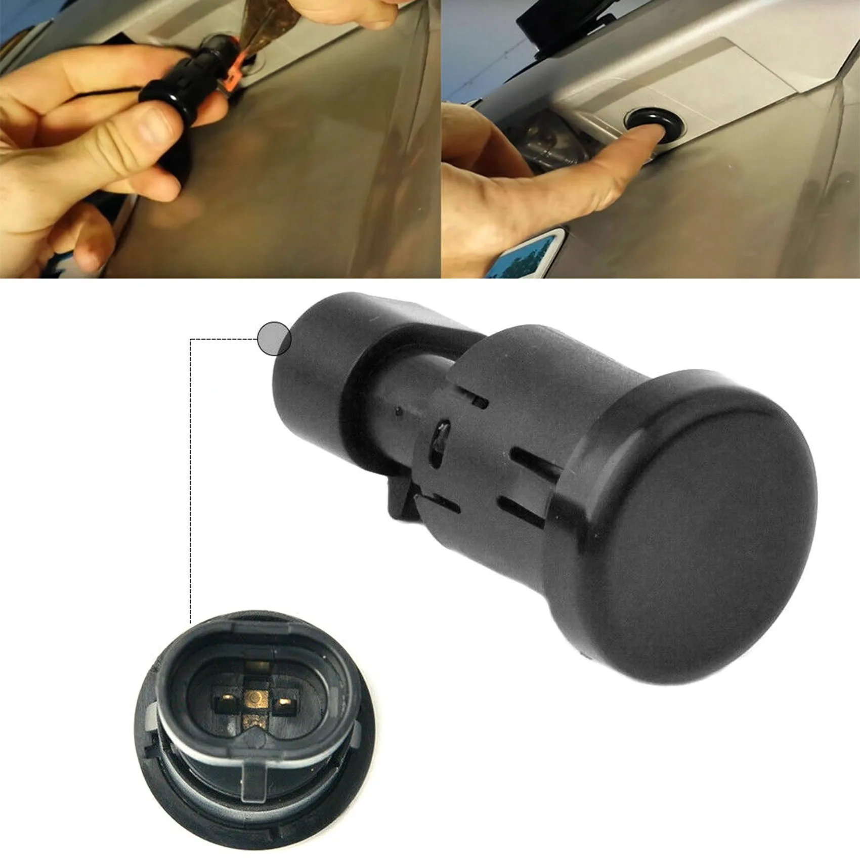 Rear Lift Glass Release Button for GMC SUV Cadillac Escalade Chevrolet Suburban 2007-2014 15798062 22863048 901-159