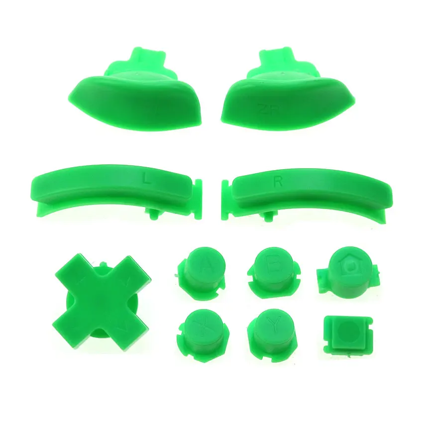 JCD Thay Thế L R ZL ZR ABXY D-Miếng Lót Nút Cho NS Công Tắc Lite Tay Cầm Chơi Game