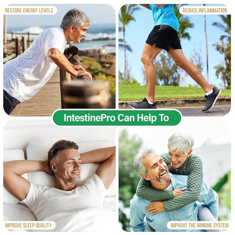 Intestinal Cleanse - Support Cleansing & Detoxification, Digestion, Intestinal Health, Cleanse The Body, Immune Enhancement - Image 2