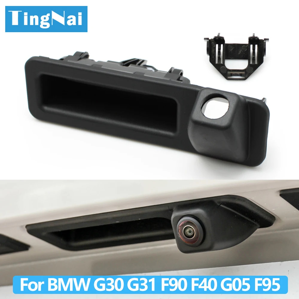 

Car Rear Tailgate Boot Lid Trunk Switch Handle For BMW 1 5 Series X5 X5M F40 G05 F95 G30 G31 F90 51247381868