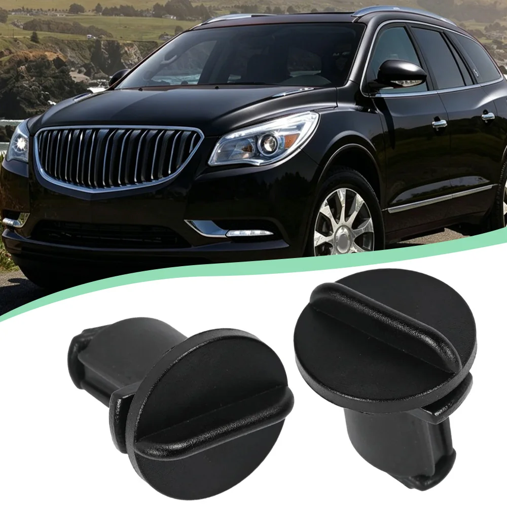 Clip de sujeción para guantera, 2 uds., 10356314, para Buick Enclave Chevrolet Traverse GMC Acadia Saturn Outlook Saturn SC1 SC2 SL