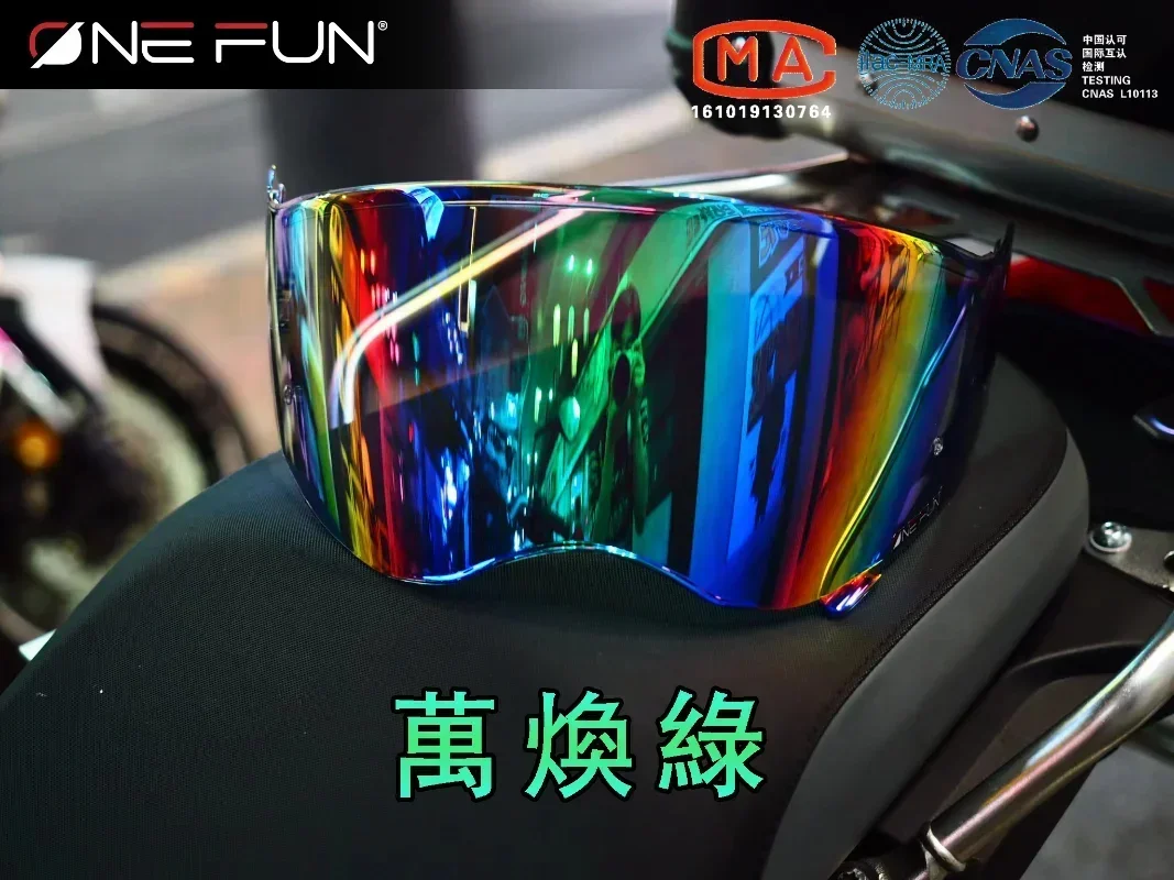 Visera de casco de CNS-2 para SHOEI HORNET ADV, gafas de moto, visión nocturna