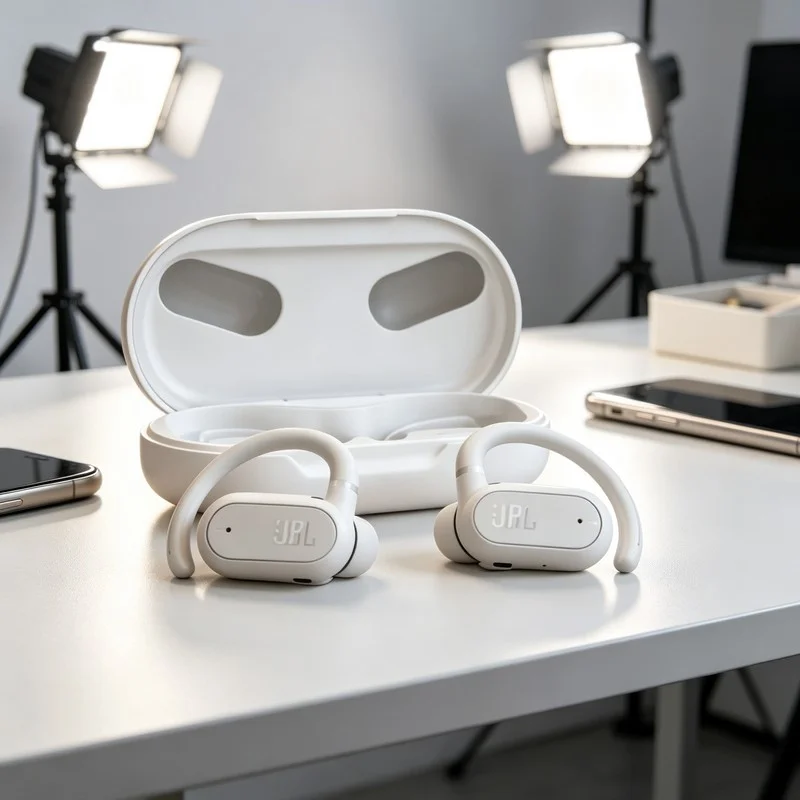 JBL Soundgear Sense Comfortable Fit Design Earbuds for Sensitive Ears