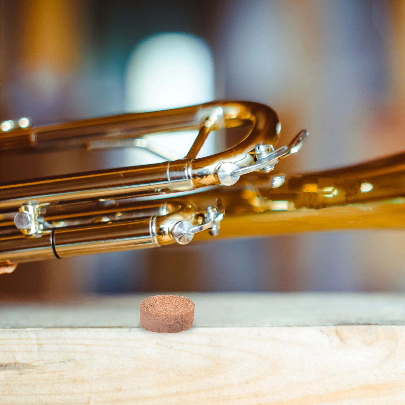 

3pcs Cork Pads Soft Wood Repairing Accessories Water Key Cushions Replacement Parts Tuba Musicians Tuba