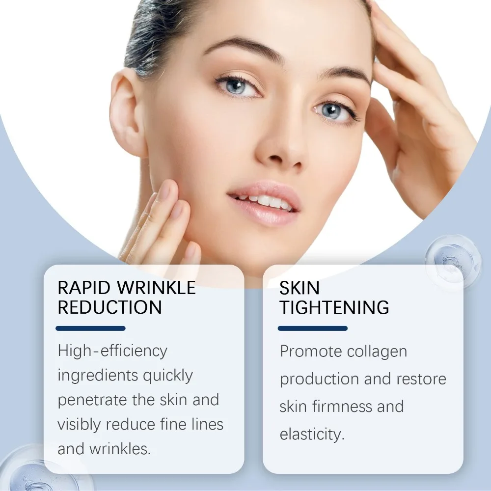 2PCS Reduce Fine Lines Olavitas Serum Wrinkles Liquid Wrinkle Reduction Olavitas Liquid Solution Anti-Aging Olavita Face Serum