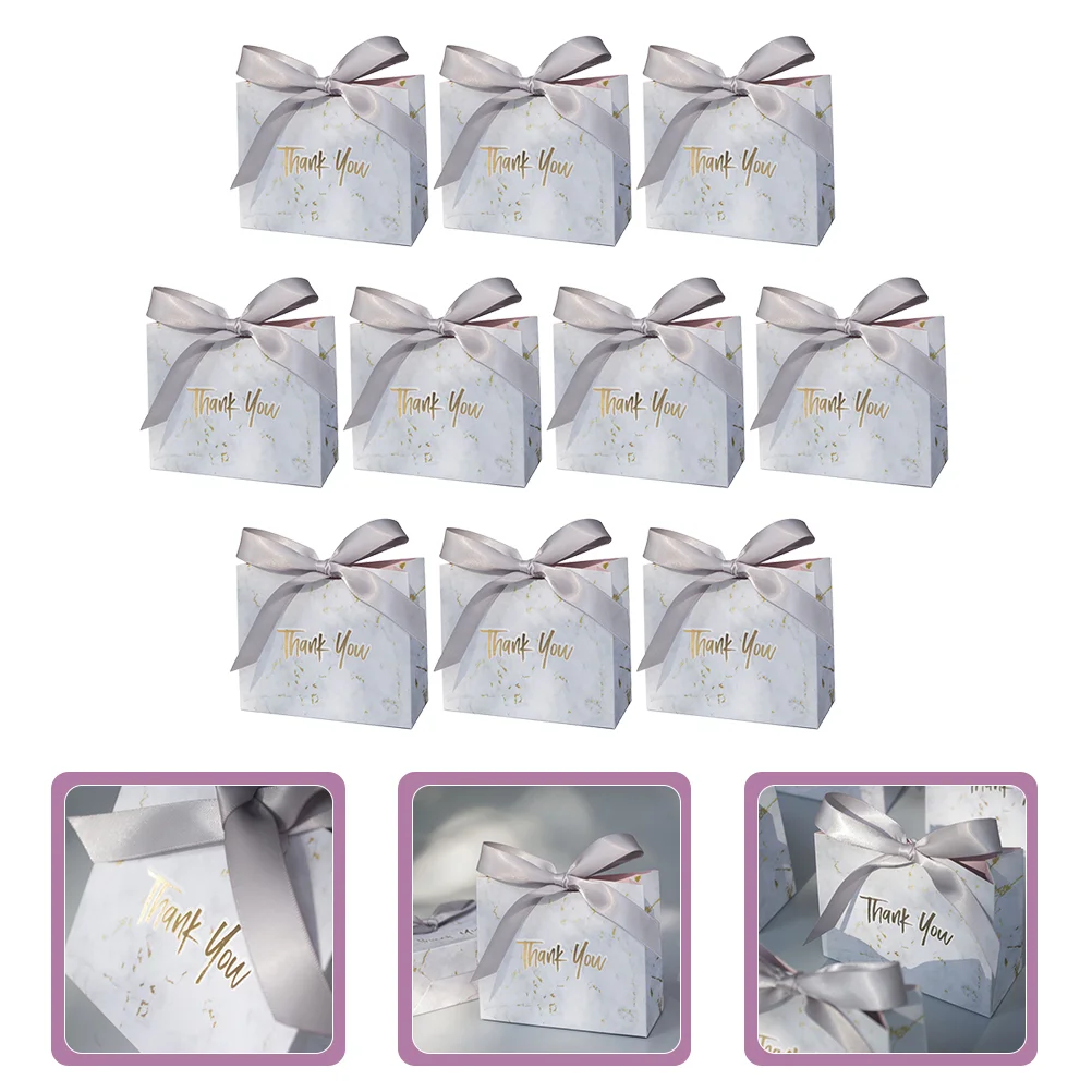 10 Pcs Thank You for Gift Bag Boxes Wedding Favor Bags Party Medium Size Bulk Boutique Silk Paper Shopping Small Business Baby