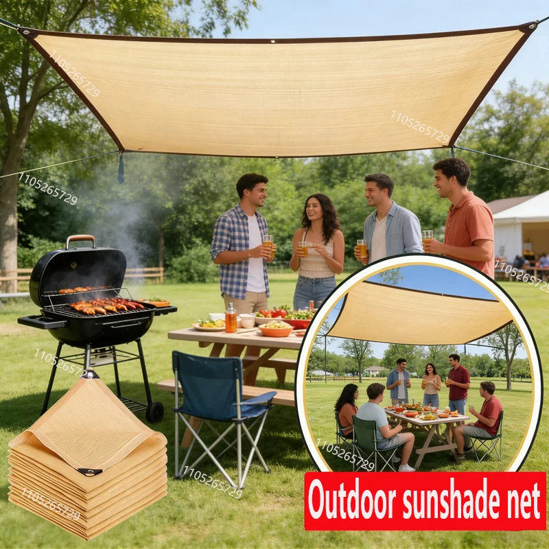 Sonnenschutznetz, Polyethylen-Sonnenschutzdach, Sonnenschutznetz für den Garten, Sonnenschutznetz für den Hof, Sonnenschutznetz für den Hinterhof