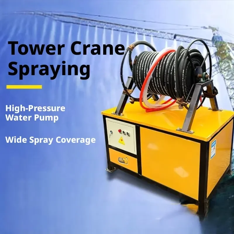 i Daringfish Modern Construction Site Tower Crane Dust Suppression System High-altitude Mist Sprayer Water Spraying