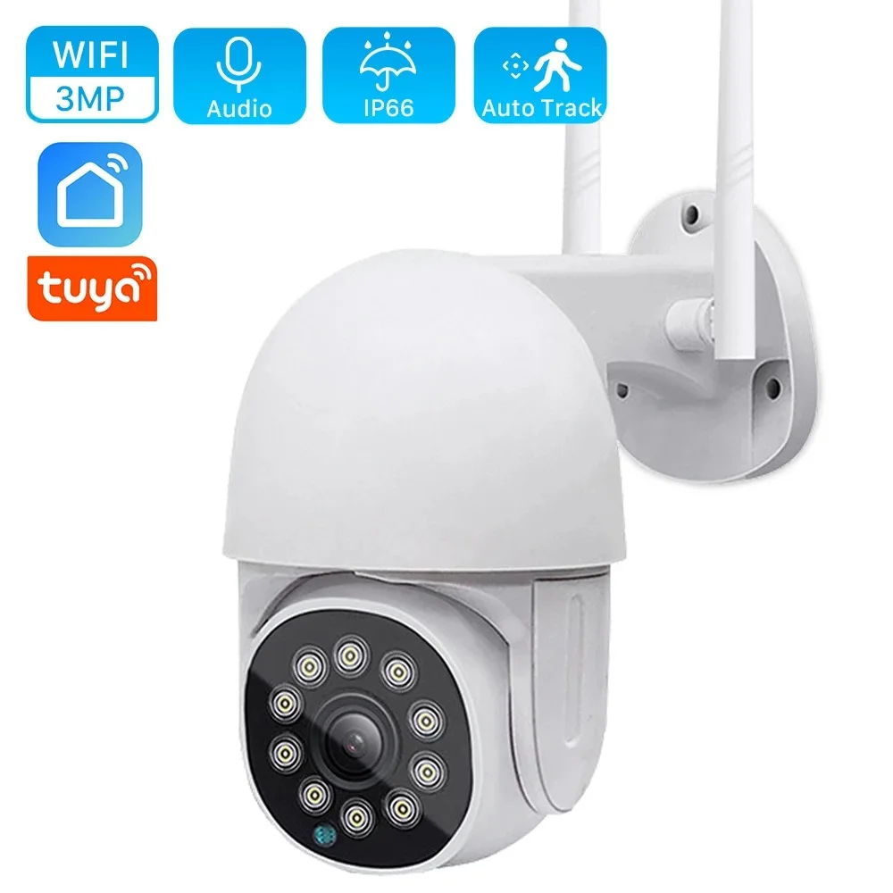 5MP 1944P Tuya APP Wireless PTZ IP Dome Camera Full Color AI Humanoid Detection Home Security CCTV Baby Monitor