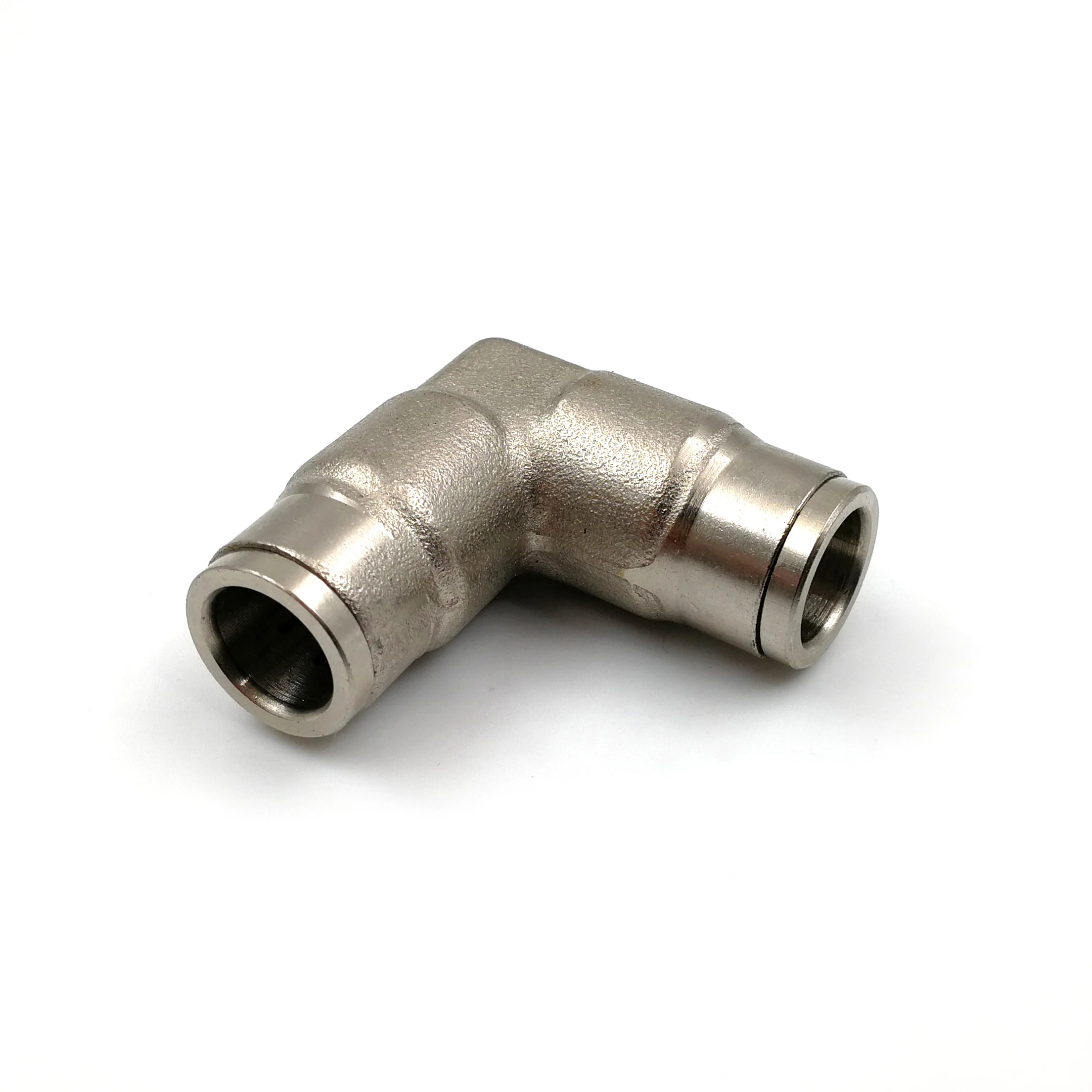 9.52mm Slip Lock Elbow Connector High Pressure Mist Nozzle Push in Fitting for Outdoor Water Spray Cooling Humidification
