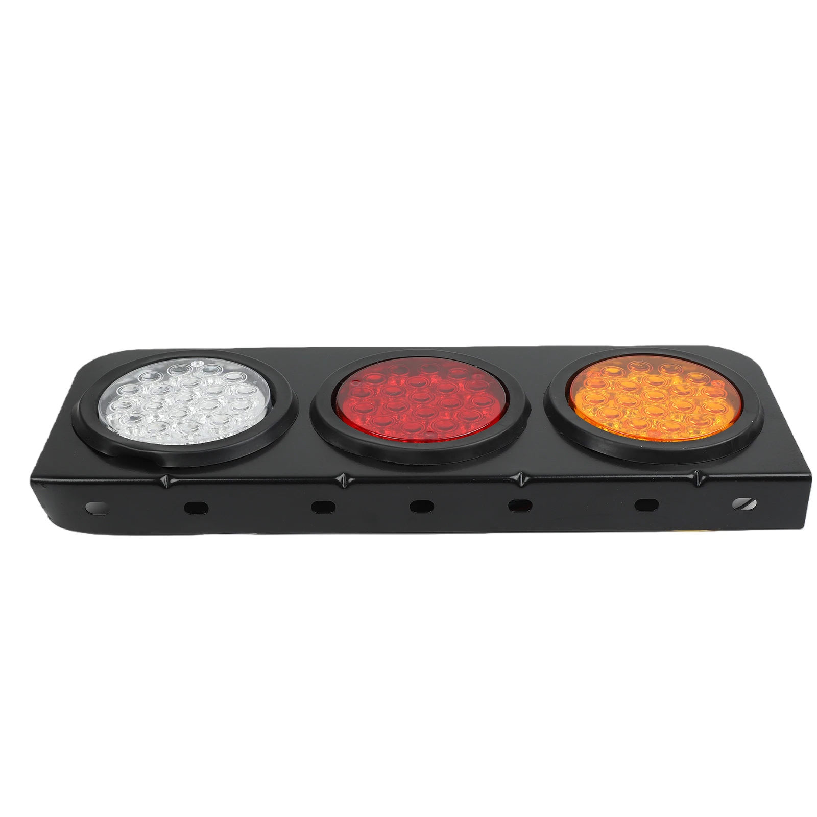 

Abs Iron Taillight For Truck Accessory Cargo Trailer Light White Taillight Assembly ABS And Iron Construction For Vehicle Safety