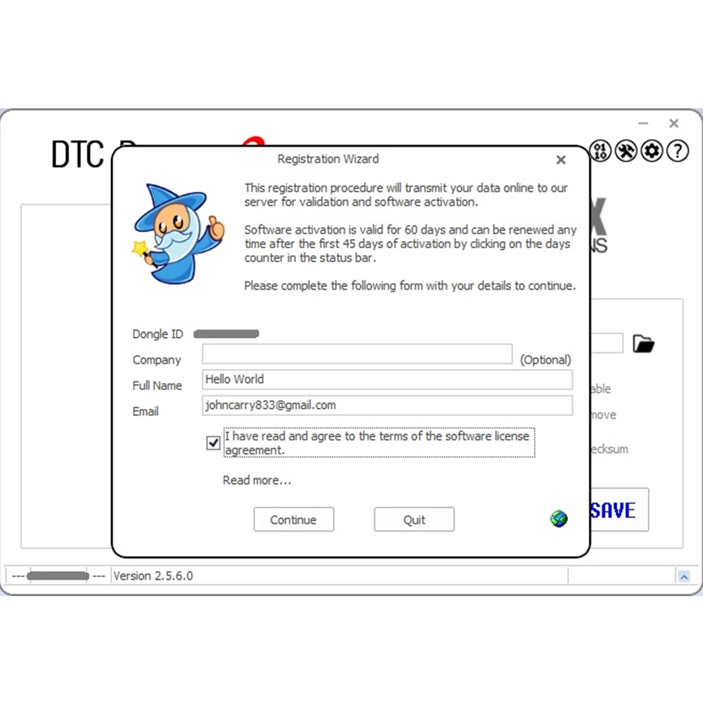 DTC Remover V2.5.6 DTC off Delete Software DTCRemover 2 Remove or Disable DTCs in Different ECUs DTCRemover2 ECU Progammmer