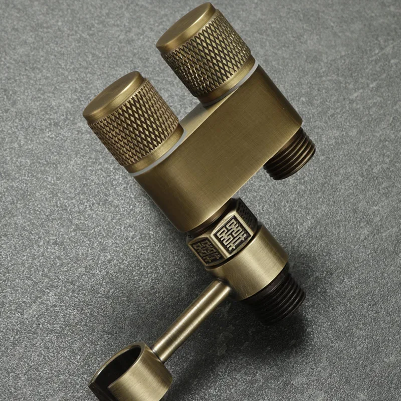 앤티크 변기 스프레이건 세트, 내부 가압 깍지, 황동 분무기, 강력한 얼룩 제거 건, 고압 욕실 청소