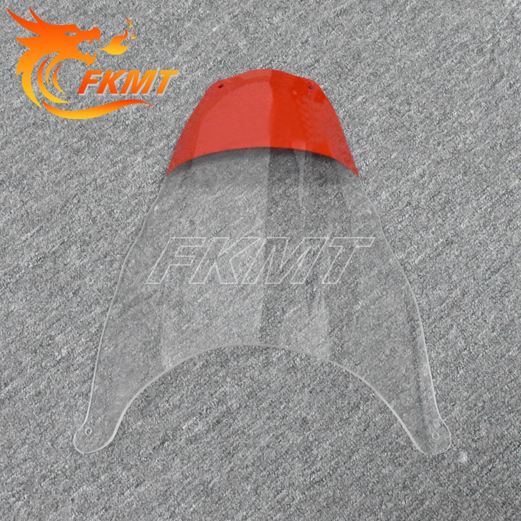 Racing Style Universal Motor Bike Compact Sport Wind Deflector Windshield 125 250 For Aprilia RS50 RS125 RS250 RS 50 2006 2007 2